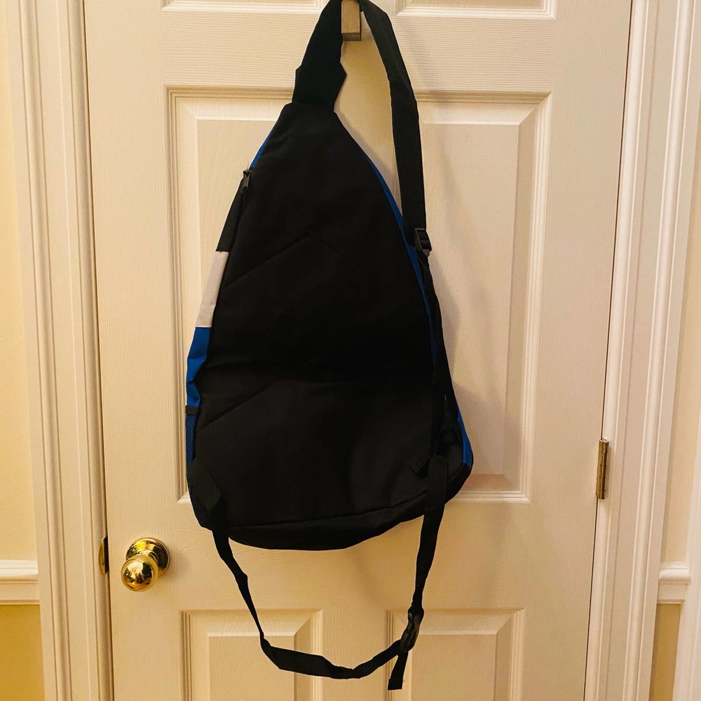 Slingback Large Canvas Adjustable Backpack Bag New - image 2